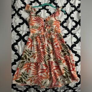 Floral sundress